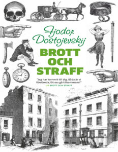 Brott och straff Swedish Edition Dostojevskij Fjodor Kitap Kapağı