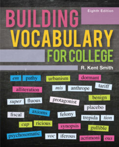 Building Vocabulary for College PDF – R Kent Smith