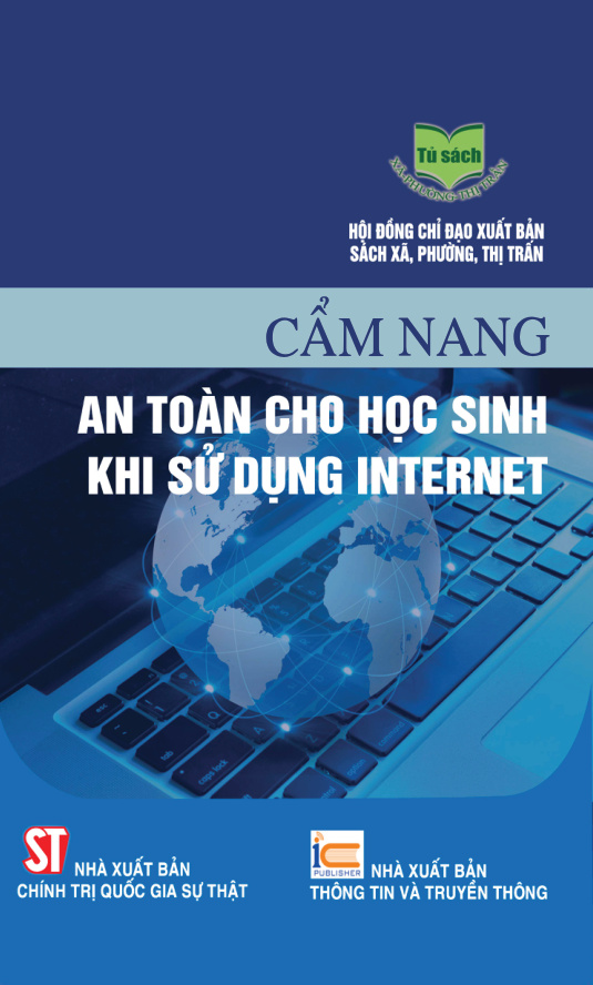 Cam nang an toan khi su dung Internet cho Hoc Sinh Vietnamese Edition Nha Xuat Ban Chinh Tri Quoc Gia Su That Kitap Kapağı