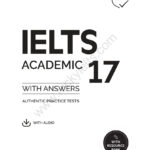 Cambridge IELTS 17 with Answers Academic Kitap Kapağı