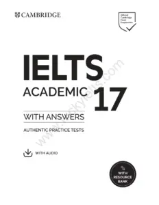 Cambridge IELTS 17 Academic PDF – Cambridge University Press