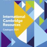 Cambridge International CAIE Catalogue 2020 LR Kitap Kapağı