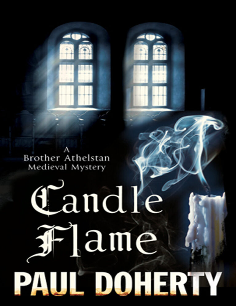 Candle Flame Paul Doherty Kitap Kapağı