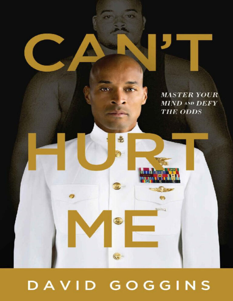 Can’t Hurt Me Master Your Mind and Defy the Odds Kitap Kapağı