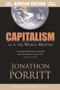 Capitalism Jonathon Porritt Kitap Kapağı
