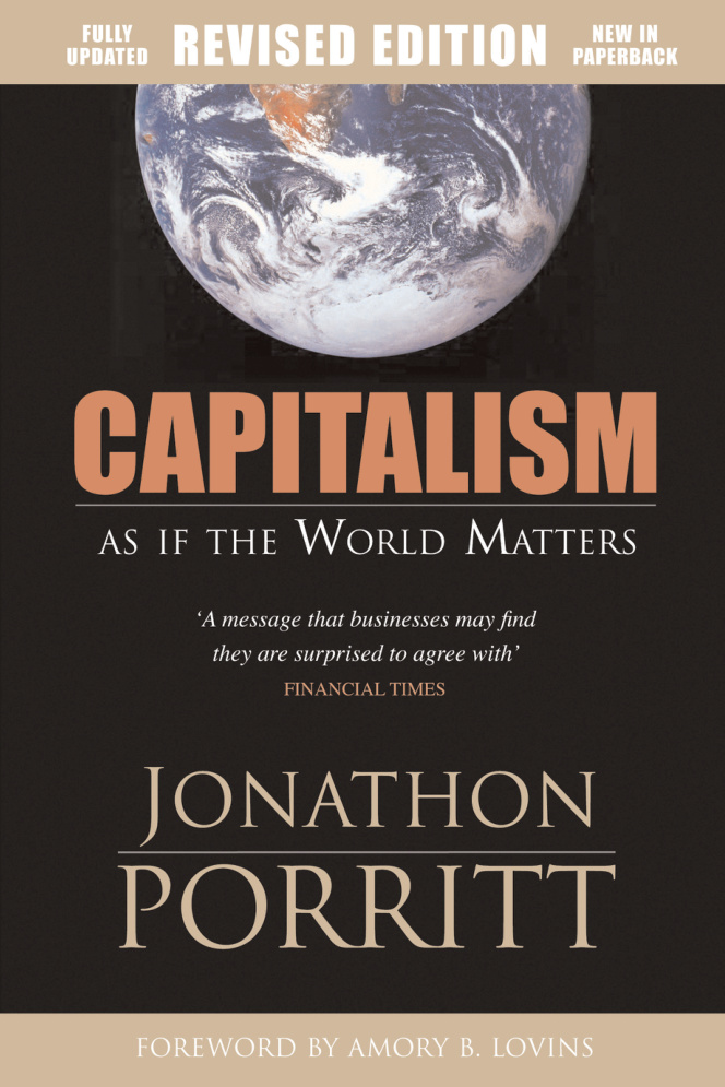 Capitalism PDF – Jonathon Porritt