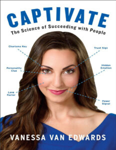 Captivate The Science of succeeding with people Kitap Kapağı