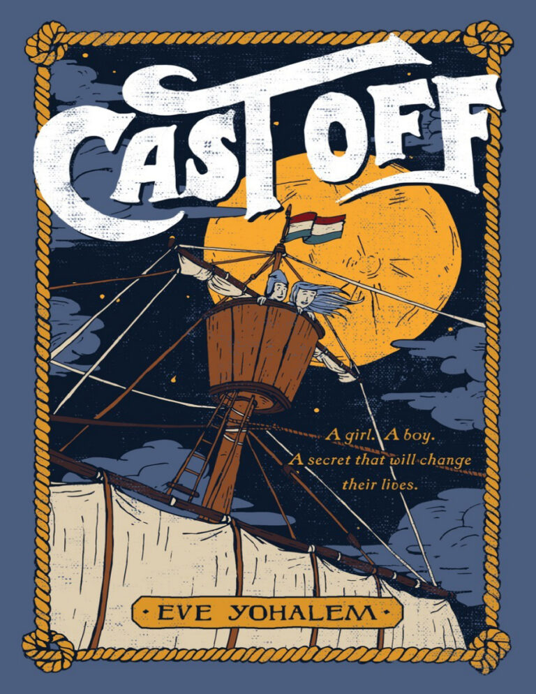 Cast Off Eve Yohalem Kitap Kapağı