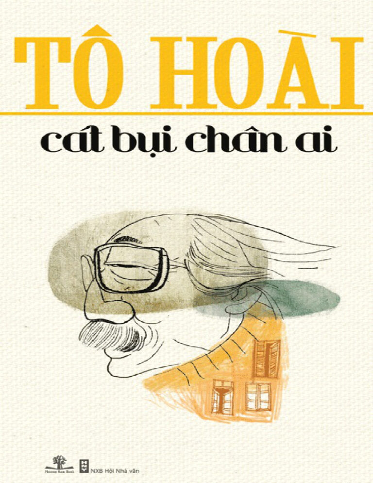 Cát bụi chân ai Vietnamese Tô Hoài Kitap Kapağı