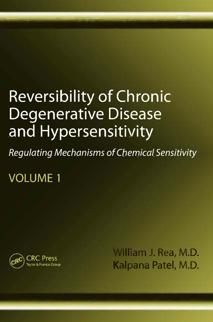 Chemical Sensitivity PDF – William J Rea