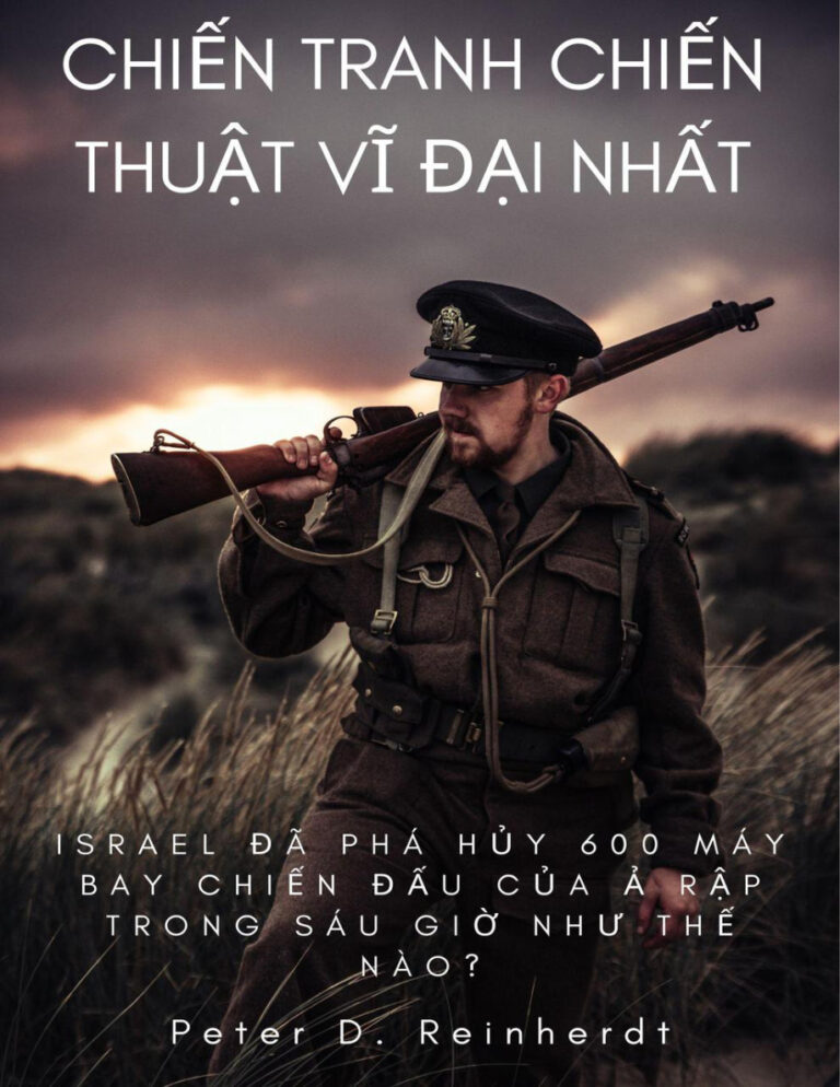Chien tranh chien thuat vi dai nhat Vietnamese Edition Peter D Reinherdt Kitap Kapağı
