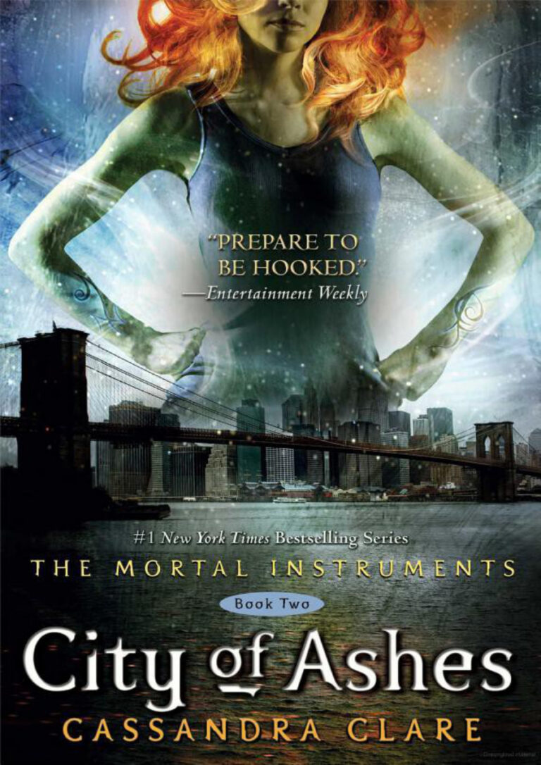 City of Ashes Cassandra Clare Kitap Kapağı