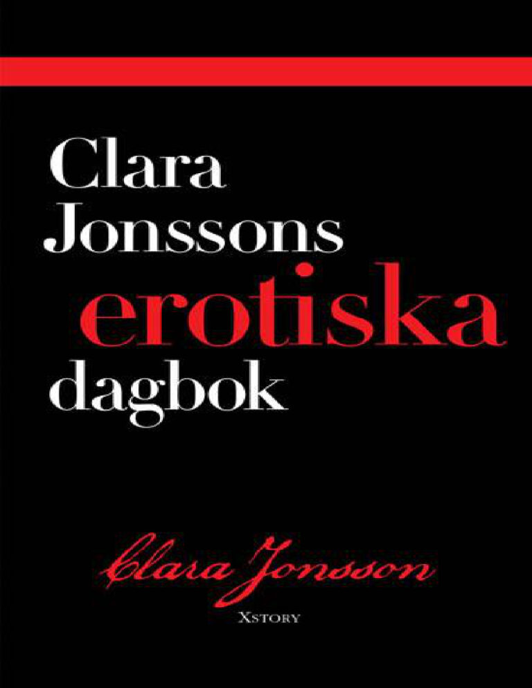 Clara Jonssons erotiska dagbok Jonsson Clara Kitap Kapağı