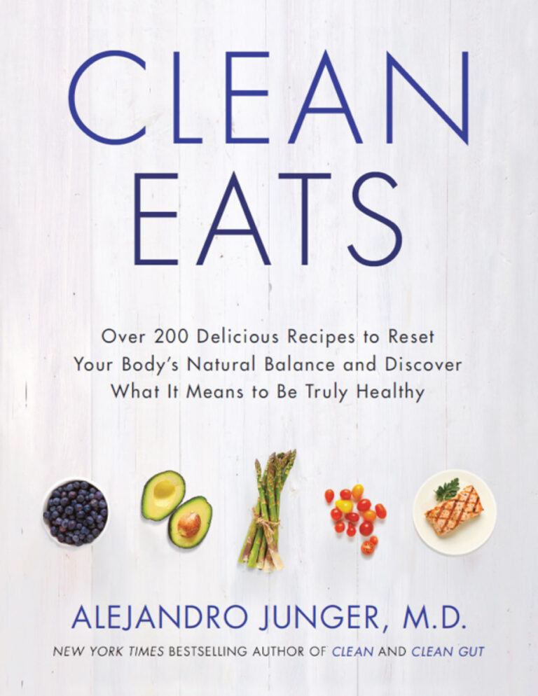 Clean Eats PDF – Alejandro Junger