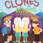 Clones vs Aliens ME Castle Kitap Kapağı