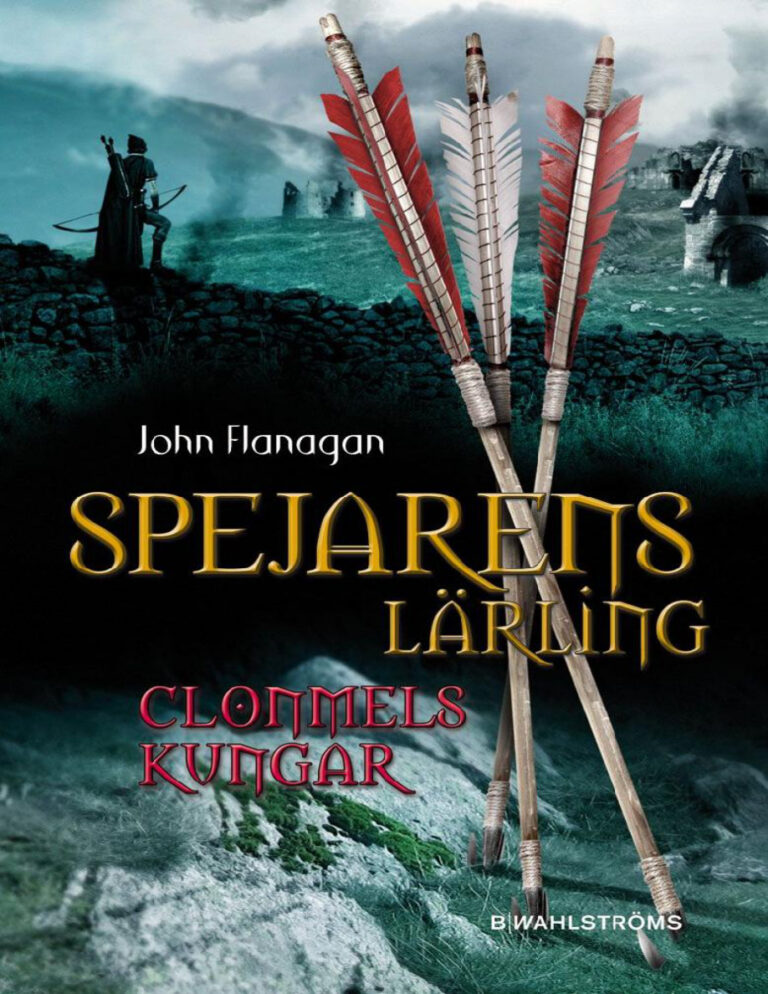 Clonmels kungar Swedish Edition John Flanagan Kitap Kapağı