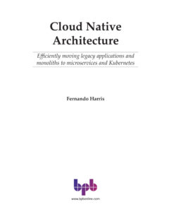 Cloud Native Architecture Fernando Harris Kitap Kapağı