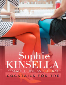 Cocktails for tre Kinsella Sophie Kitap Kapağı