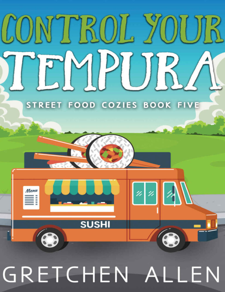 Control Your Tempura Allen Gretchen Kitap Kapağı