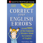 Correct Your English Errors Second Edition Kitap Kapağı