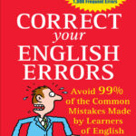 Correct Your English Errors, first edition Kitap Kapağı