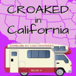 Croaked in California Patti Benning Kitap Kapağı
