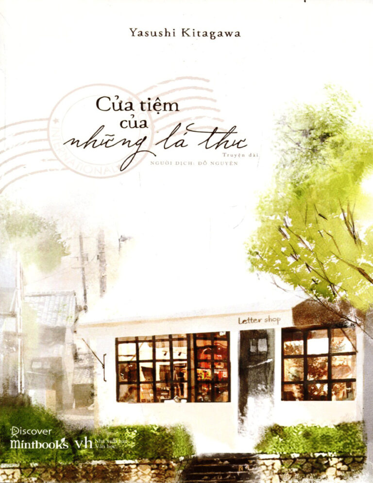 Cửa Tiệm Của Những Lá Thư Vietnamese Yasushi Kitagawa Kitap Kapağı