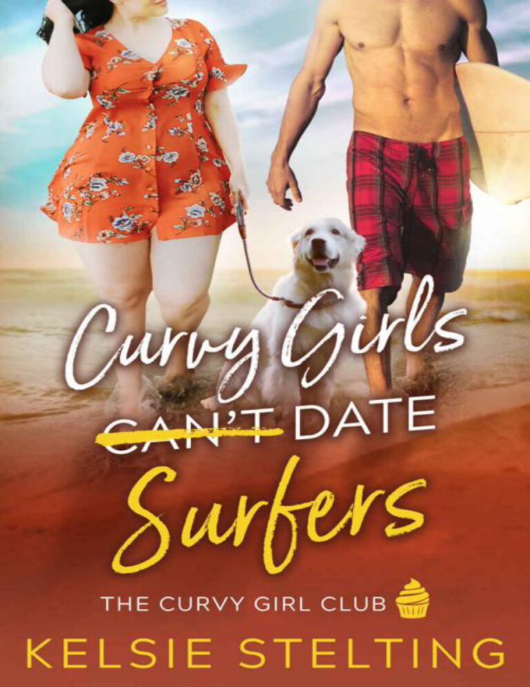 Curvy Girls Cant Date Surfers Kelsie Stelting Kitap Kapağı
