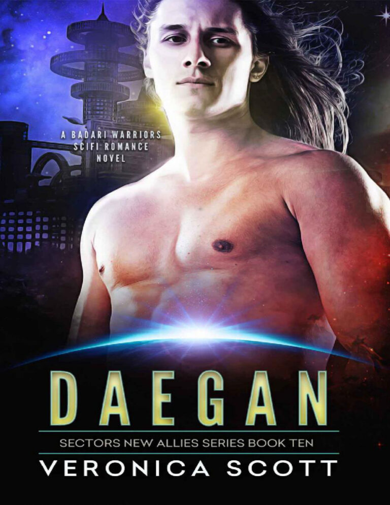Daegan Veronica Scott Kitap Kapağı