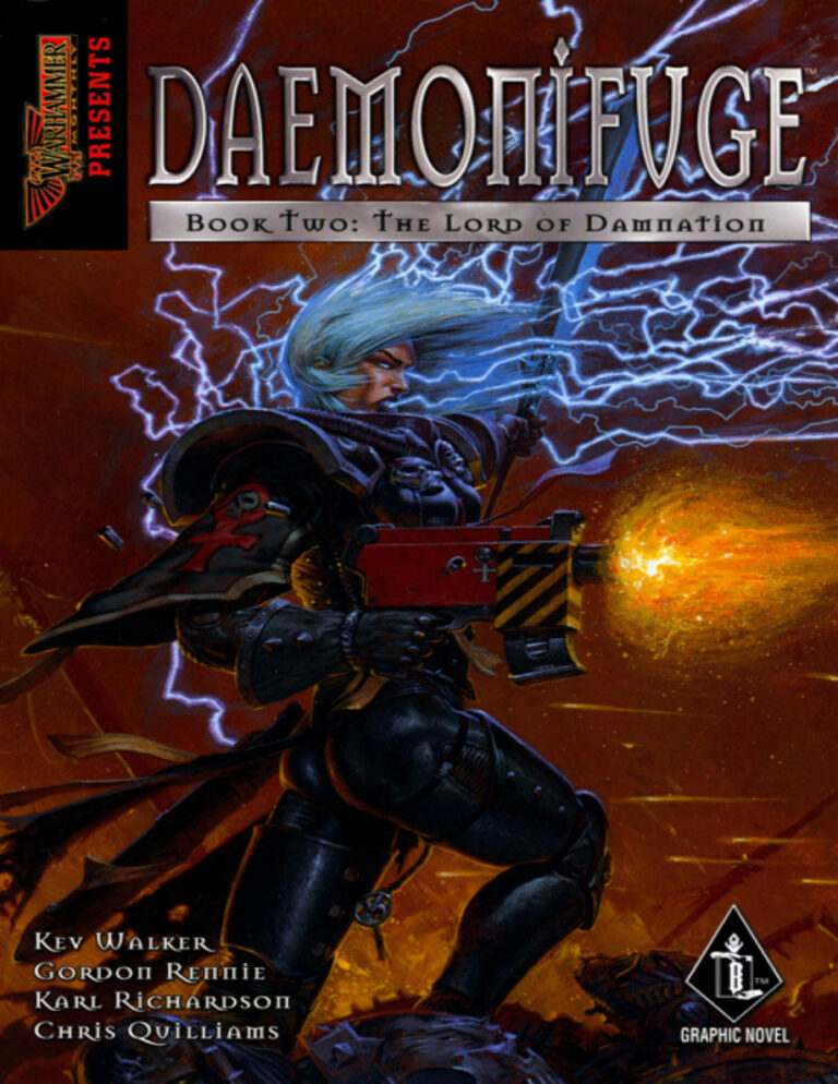 Daemonifuge Kev Walker Kitap Kapağı