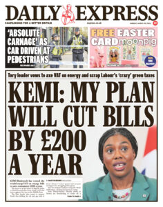 Daily Express March 30 2026 Daily Express Kitap Kapağı