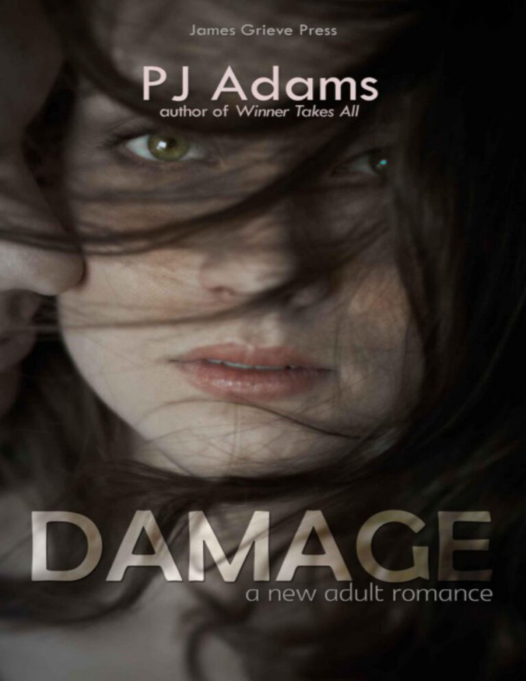 Damage PJ Adams Kitap Kapağı