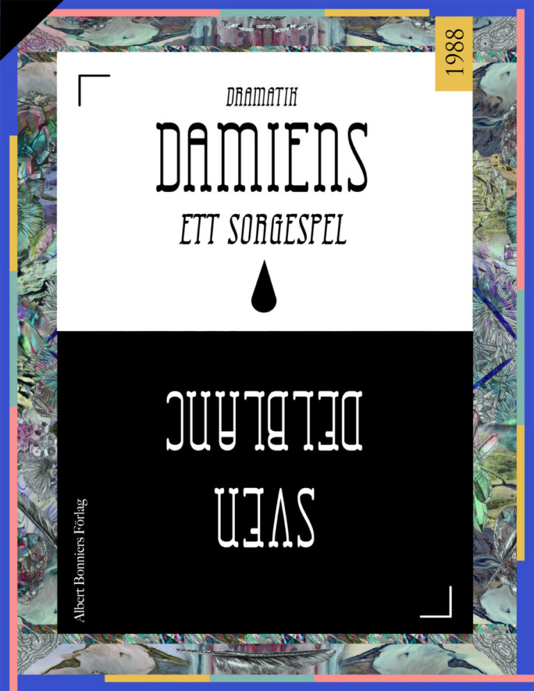 Damiens ett sorgespel Delblanc Sven Kitap Kapağı
