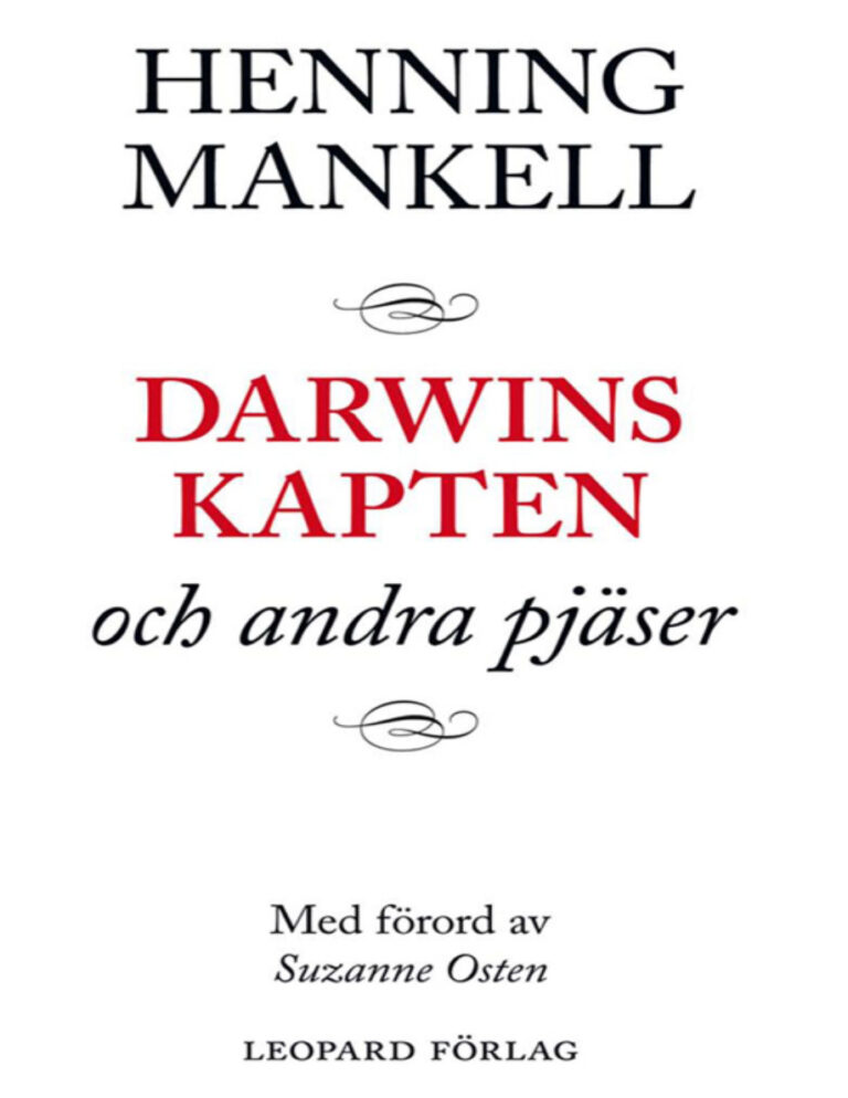 Darwins kapten och andra pjäser PDF Download – Mankell Henning