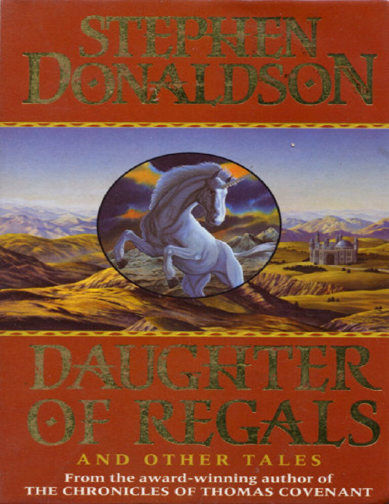 Daughter of Regals and Other Tales Stephen R Donaldson Kitap Kapağı