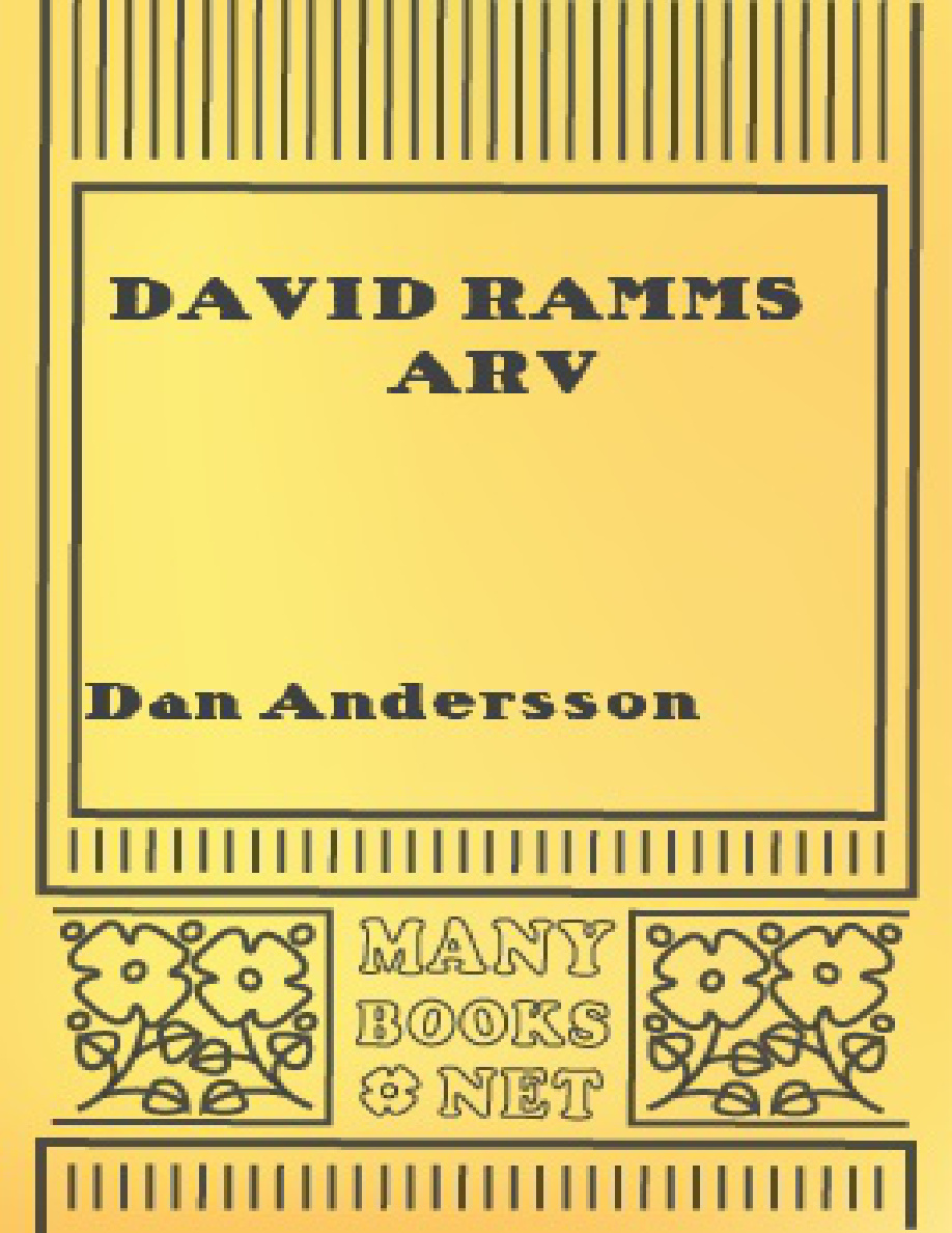 David Ramms arv PDF Download