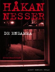 De ensamma Nesser Hakan Kitap Kapağı