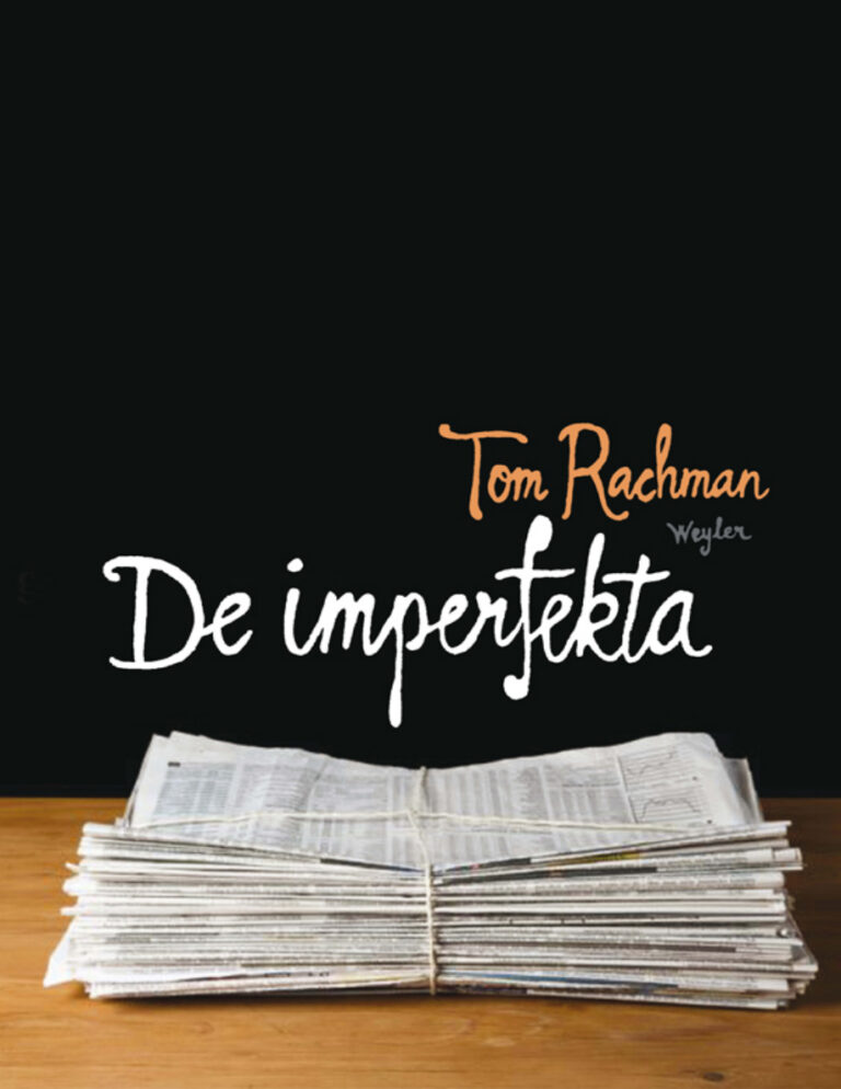 De imperfekta Rachman Tom Kitap Kapağı