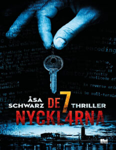 De sju nycklarna Swedish Edition Asa Schwarz Kitap Kapağı