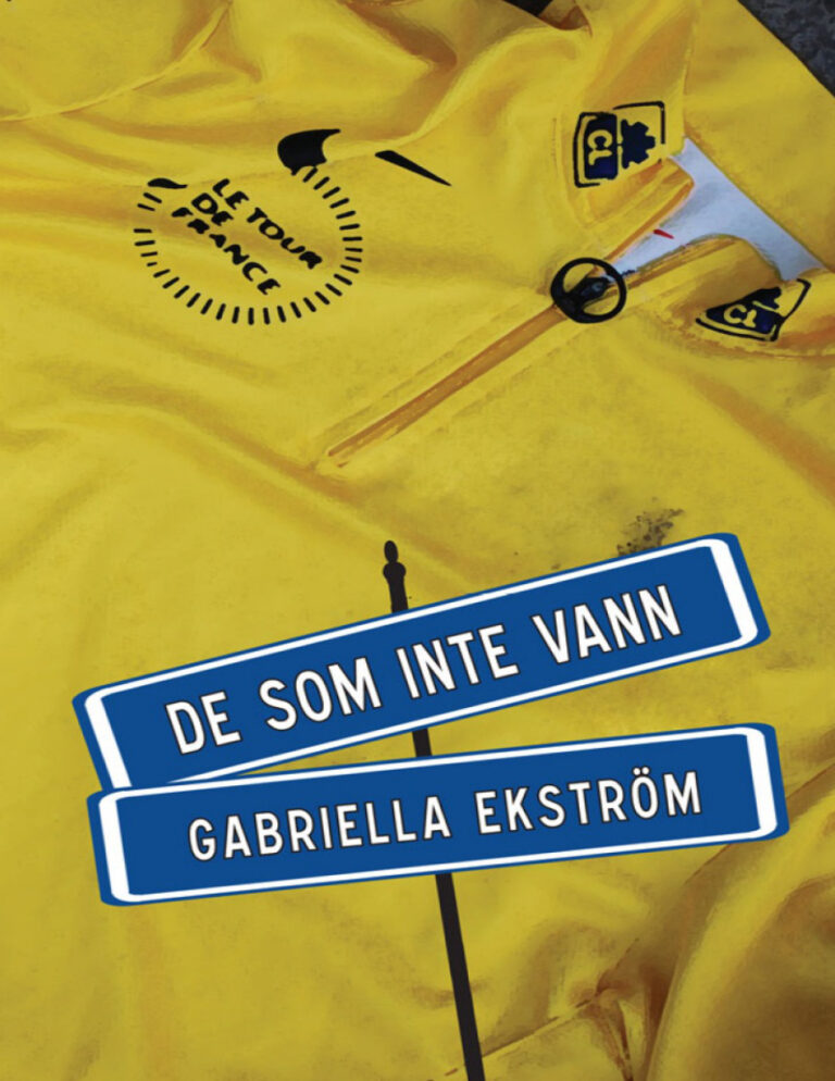 De som inte vann Ekstrom Gabriella Kitap Kapağı