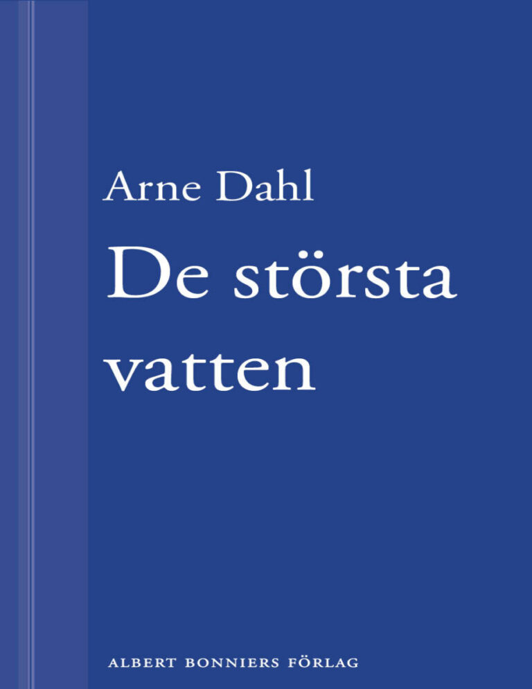 De storsta vatten Dahl Arne Kitap Kapağı