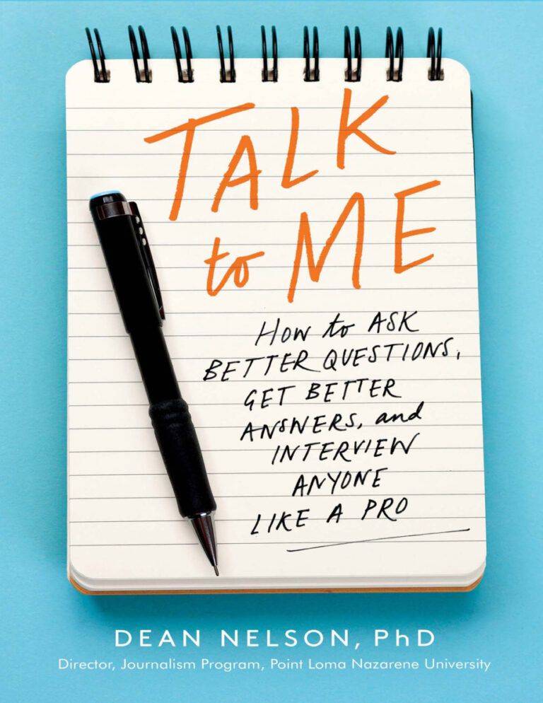 Talk to Me PDF – Dean Nelson