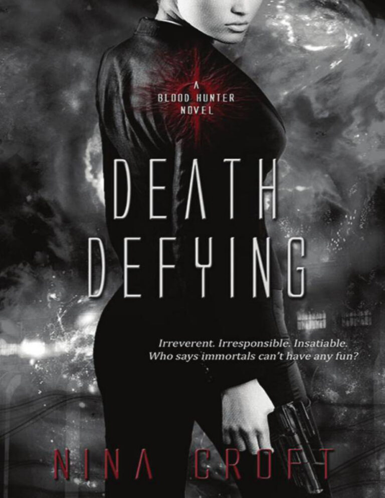 Death Defying Nina Croft Kitap Kapağı