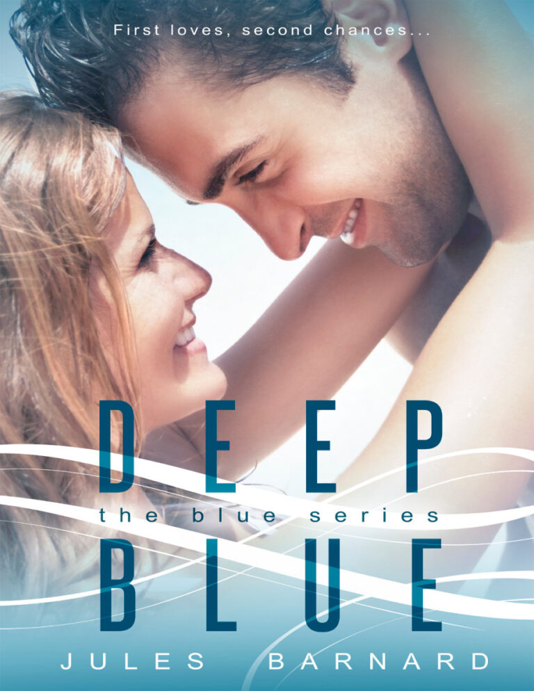 Deep Blue Jules Barnard Kitap Kapağı