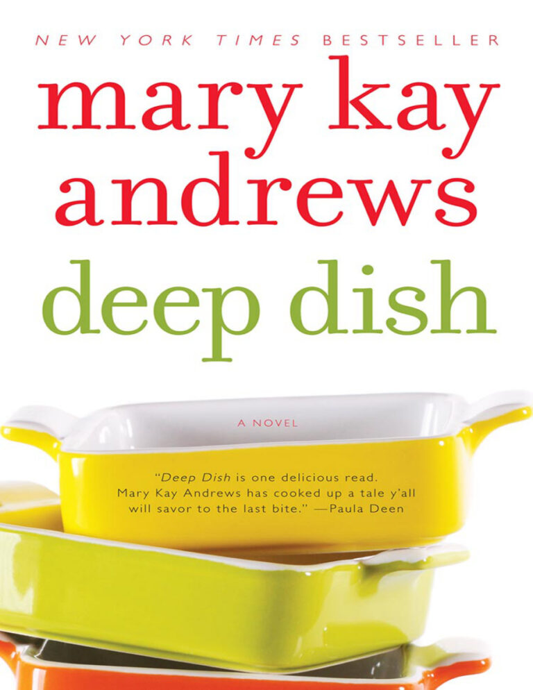 Deep Dish Mary Kay Andrews Kitap Kapağı
