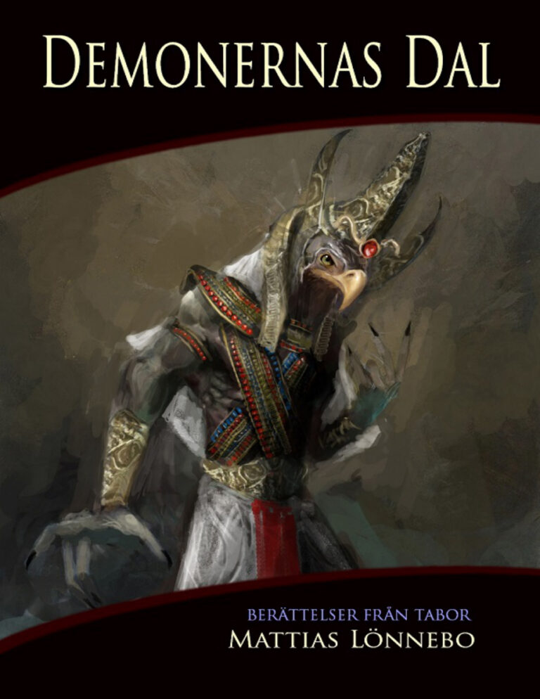 Demonernas dal Lonnebo Mattias Kitap Kapağı