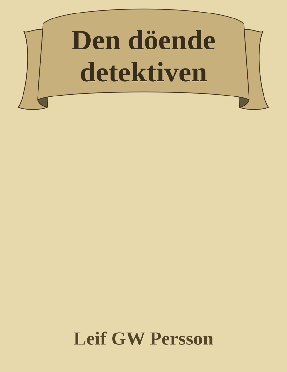 Den döende detektiven PDF Download
