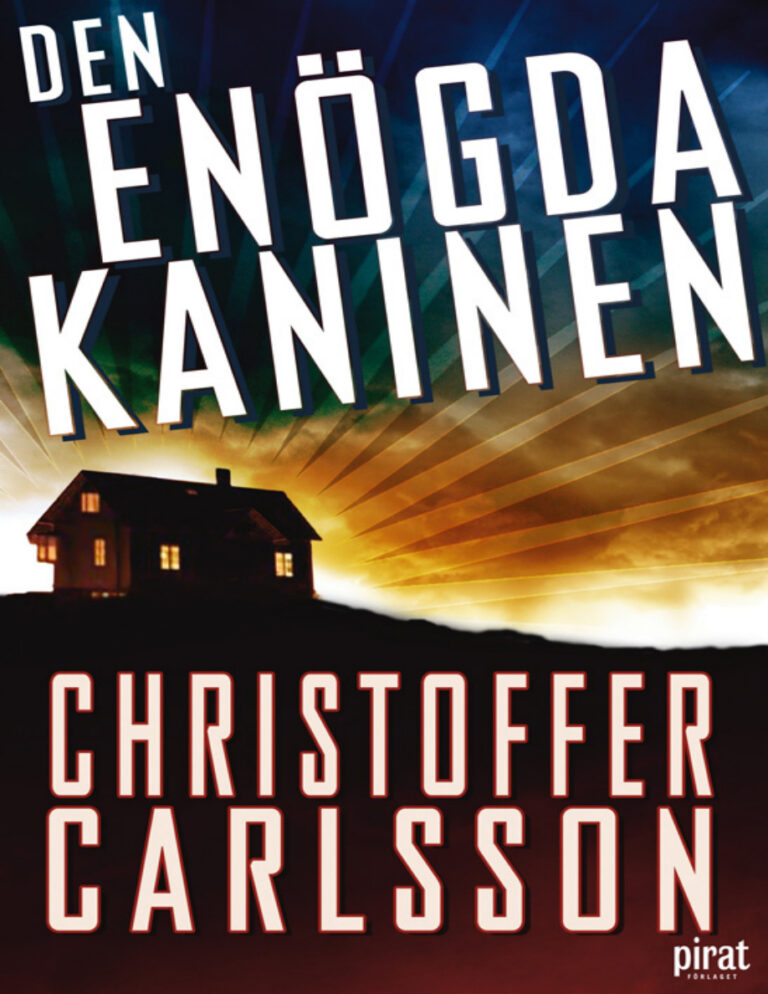 Den enogda kaninen Carlsson Christoffer Kitap Kapağı
