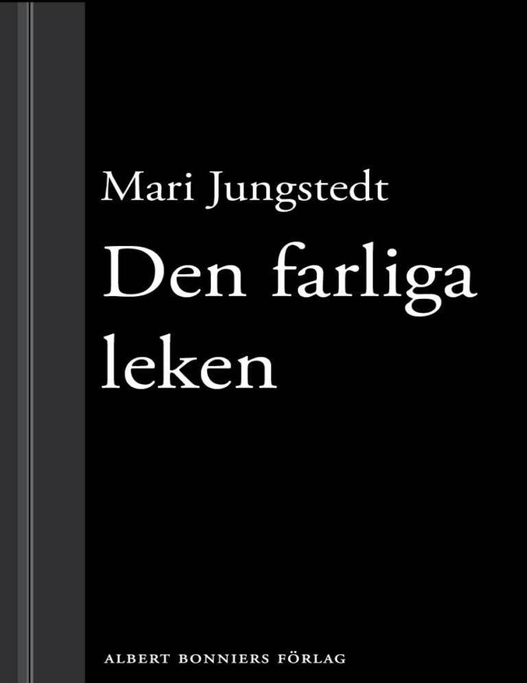Den farliga leken Jungstedt Mari Kitap Kapağı