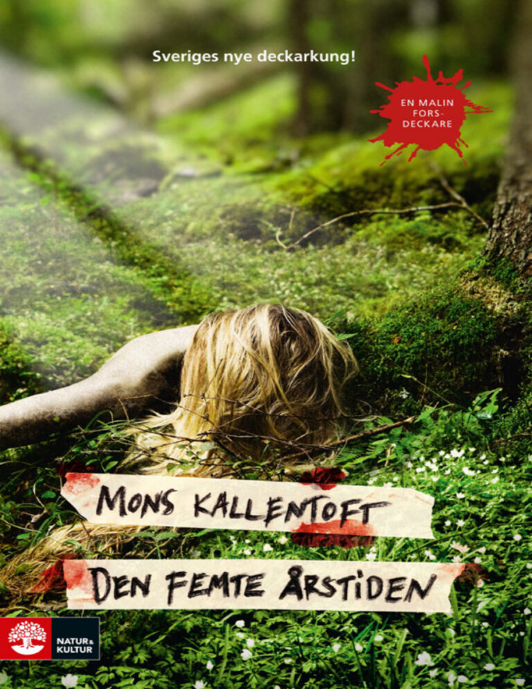 Den femte arstiden Kallentoft Mons Kitap Kapağı